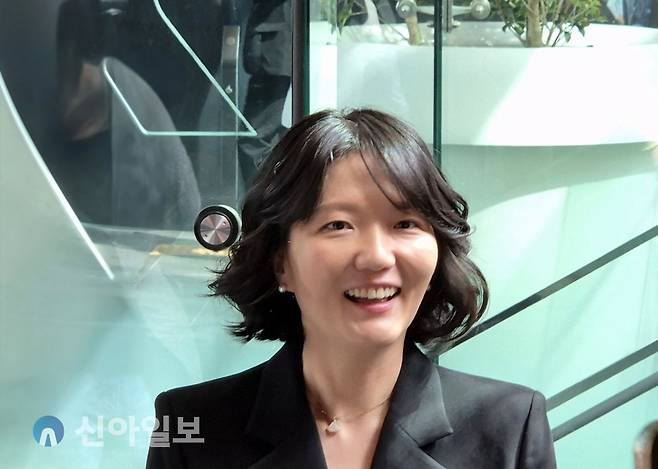 최수연 네이버 대표.[사진=윤경진 기자]