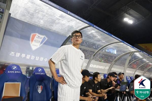 이정효 수원 삼성 감독. ⓒ프로축구연맹