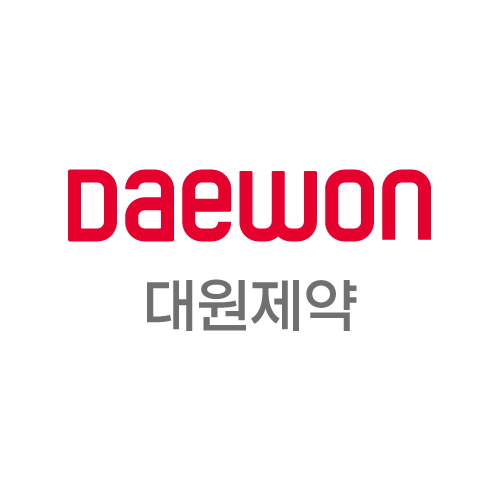 대원제약 기업 로고 이미지. 대원제약