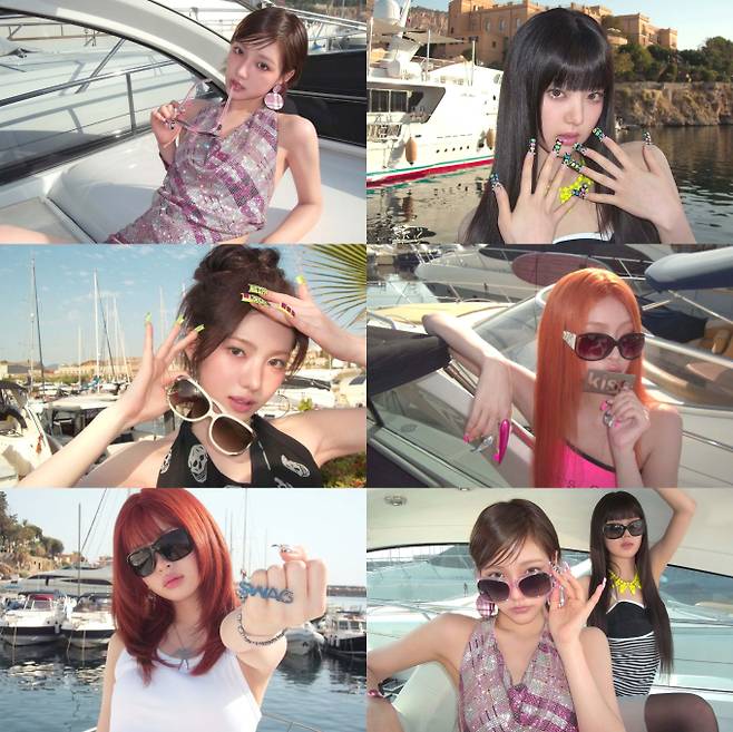 The group KIKI (KiiiKiii) has heightened anticipation for their comeback by releasing concept photos for Pop Off Pop Off, the title track of their upcoming 3rd mini album *YKIKI*, set to be released on the 10th. These concept photos capture a Y2K aesthetic, highlighting the members unique styling.KIKI presented unique teaser content through their official website, offering fans a feature to customize the photos themselves. In the released photos, the members showcased the bubbly charm of the new song against the backdrop of a yacht and a party, utilizing glamorous makeup and props.An instrumental version of Pop Off Pop Off was also released on the website, offering a preview of the new tracks upbeat sound. Anticipation among fans is rising, as parts of the song were previously revealed through a challenge and Melon STAGE 99.This 3rd mini album, *YKIKI*, is a summer-themed release consisting of a total of six tracks that capture the Y2K retro vibe and KIKIs distinctive style. KIKI is scheduled to begin full-scale activities with the release of the album on the 10th.