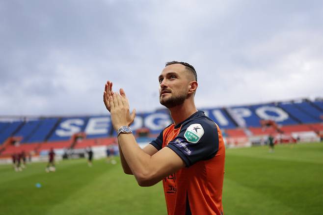 제주가 전북 원정에서 무패 행진을 이어갈지 관심이 모인다. 제주SK FC 제공