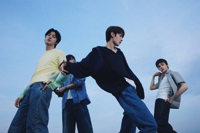 FNC Entertainments rookie boy band AxMxP has unveiled the second concept photos, titled Wanna Get Closer?, for their second mini-album, HELLO AxMxP, showcasing the free energy of youth. Set against the backdrop of downtown Seoul, these concept photos capture the members natural appearances and a vibrant atmosphere, raising anticipation for the new album.In the released photos, the AxMxP members traverse urban rooftops and alleys, exuding fresh charm through dynamic poses and expressions. This album tells the sincere story of four boys who met in Seoul and grow into a band, and is set to reveal the unadorned essence of youth through the members daily lives.AxMxPs second mini-album, HELLO AxMxP, will be released on various music streaming platforms on August 12 at 6 PM. In addition, they plan to hold their first solo concert, X VERSE, at NOL Theater Hapjeong Dongyang Life Hall from September 19 to 20.