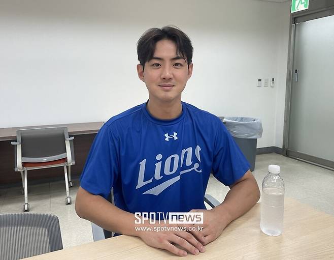 ▲ 구자욱 ⓒ최원영 기자