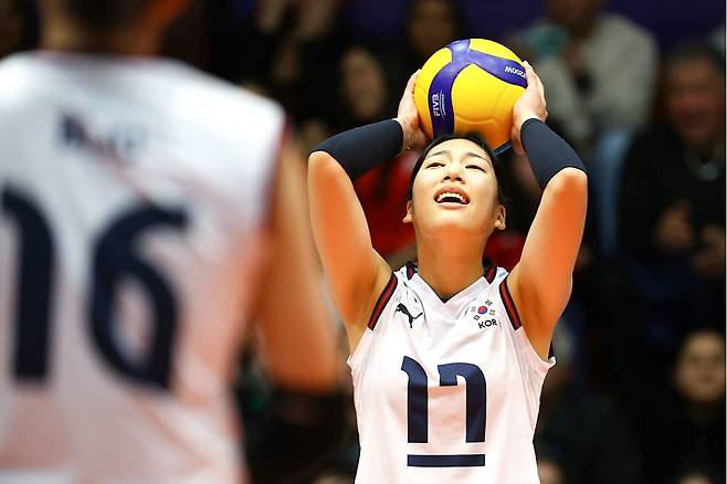 아웃사이드 히터 손서연(선명여고) [국제배구연맹(FIVB) 제공. 재판매 및 DB 금지]