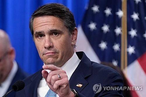 토드 블랜치 미 법무장관 후보자 [AP=연합뉴스 자료사진. 재판매 및 DB 금지]