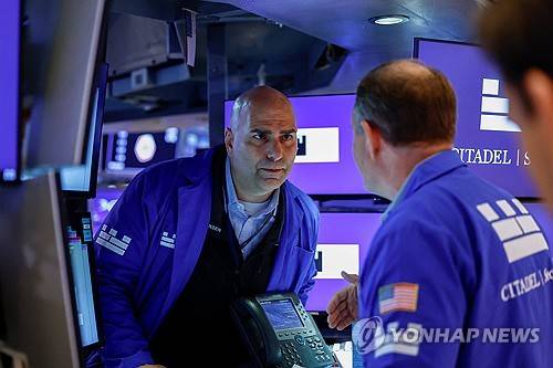 뉴욕증권거래소연합뉴스 자료사진