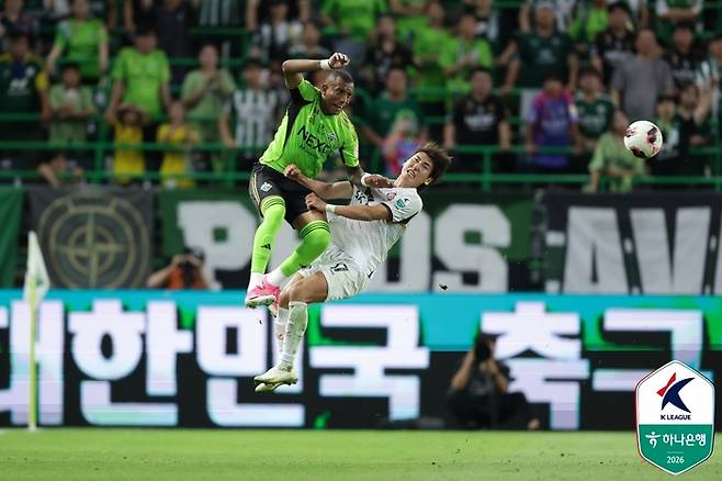 전북 공격수 이탈로. 제공 | 한국프로축구연맹