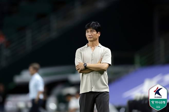 전북 정정용 감독. 제공 | 한국프로축구연맹