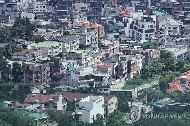 빌라 단지 [연합뉴스 자료사진]