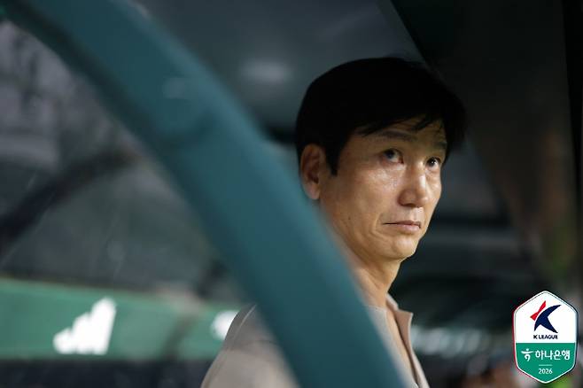 전북 현대 정정용 감독   사진제공=한국프로축구연맹