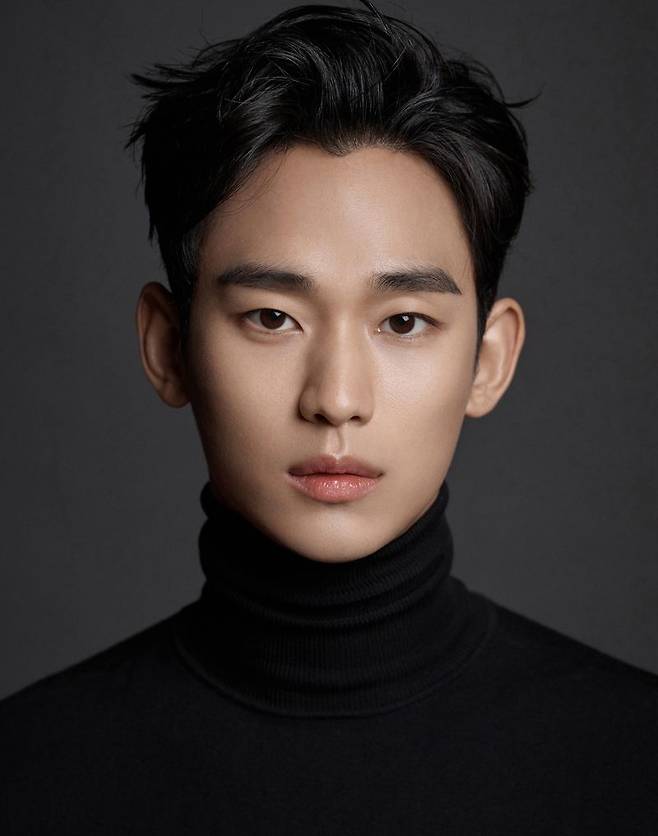 배우 김수현. 뉴시스