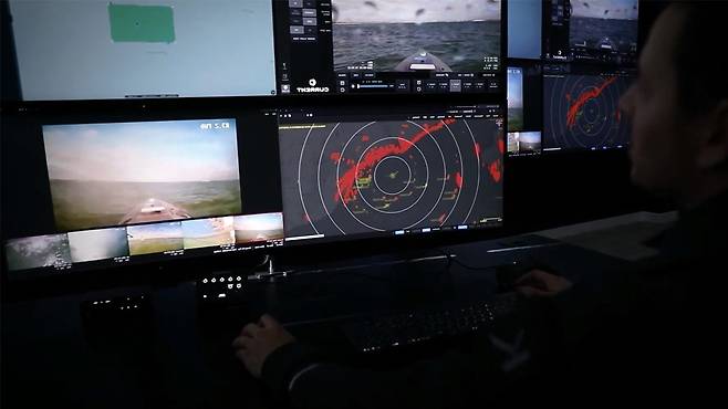 영국 해군 'K3 스카우트' [출처: kraken Technology Official 유튜브]