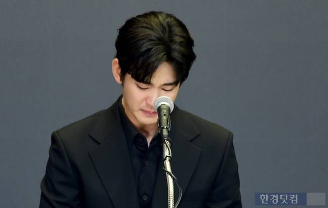 배우 김수현 / 변성현 한경닷컴 기자 byun84@hankyung.com