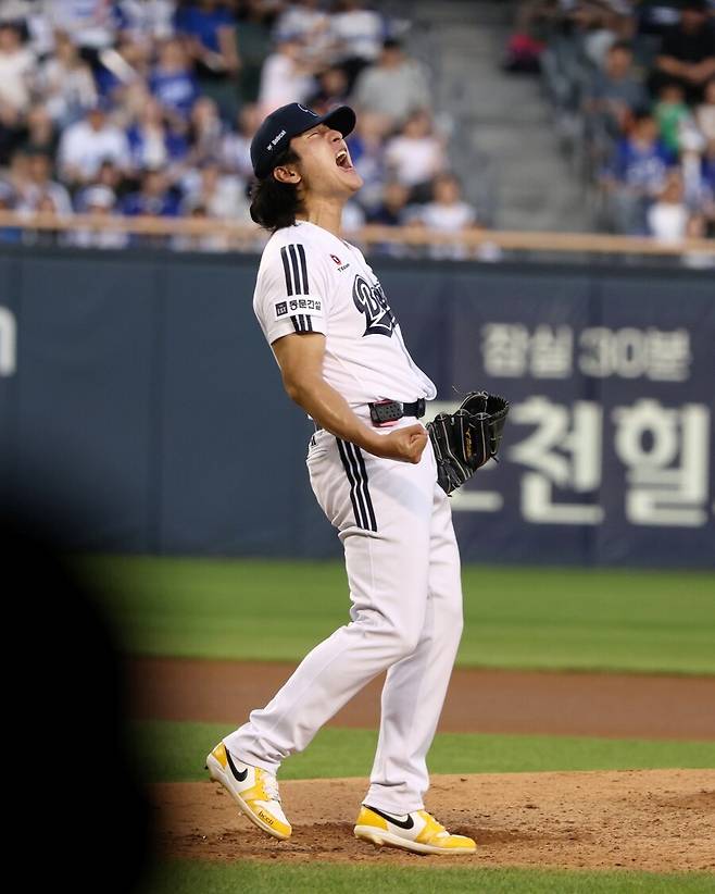 ▲ 곽빈 ⓒ두산 베어스