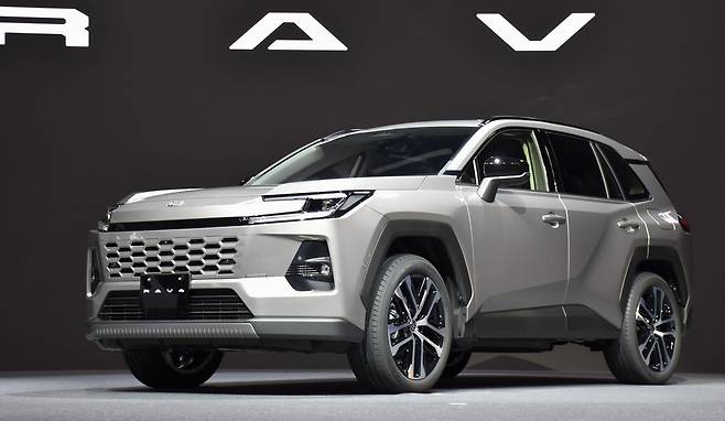 신형 도요타 RAV4 [교도=연합뉴스 자료사진. 재판매 및 DB금지]