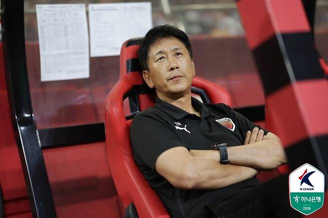 박태하 감독. 사진 | 한국프로축구연맹