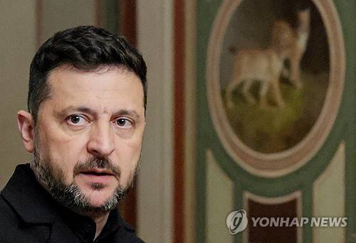 볼로디미르 젤렌스키 우크라이나 대통령 [로이터=연합뉴스 제공]
