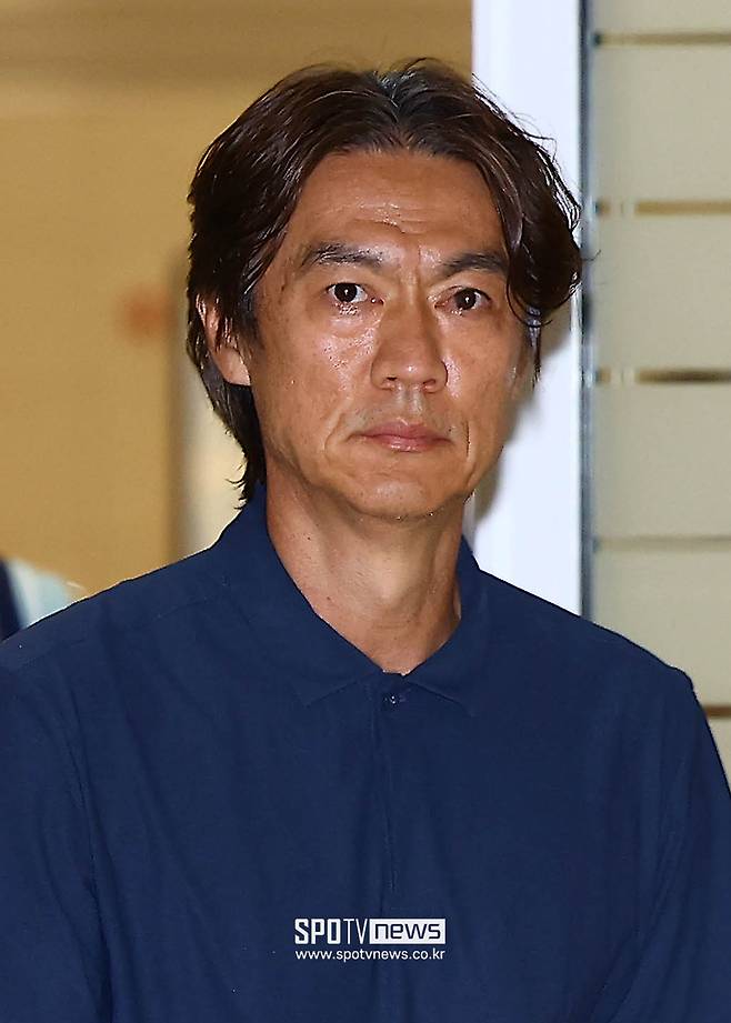 ▲ 홍명보 전 감독 ⓒ곽혜미 기자