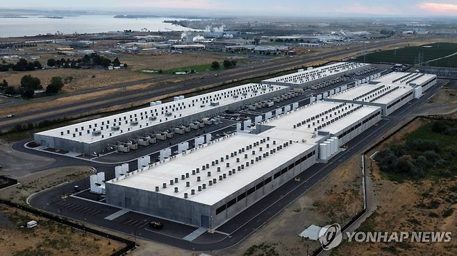 미국 아마존 데이터센터 [AP=연합뉴스. 재판매 및 DB 금지]