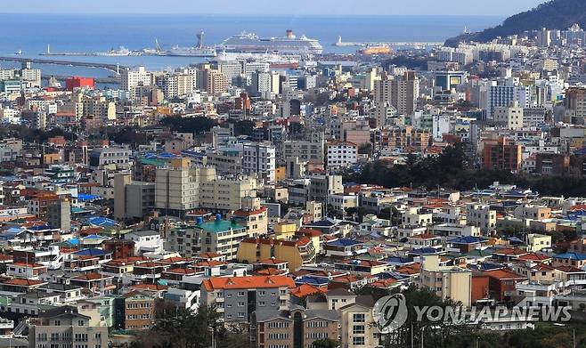 제주도심 [연합뉴스 자료사진]