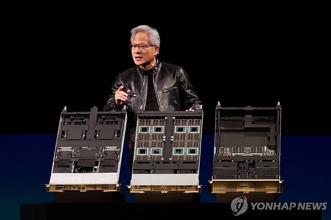 엔비디아 베라 루빈 GPU [EPA=연합뉴스 자료사진. 재판매 및 DB 금지]