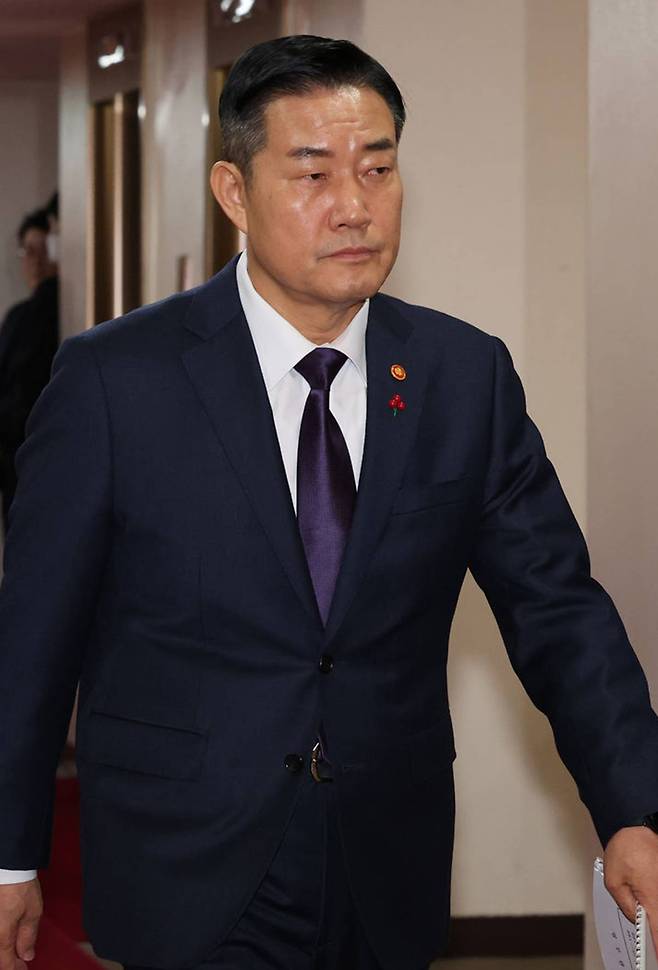 신원식 전 국가안보실장. 뉴시스