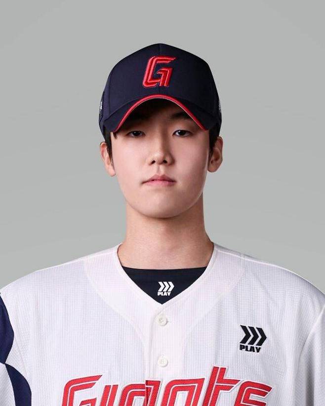 출처:롯데 자이언츠 / 롯데 김한결