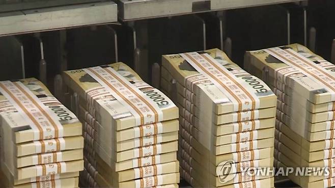 5만원권 지폐. 연합뉴스