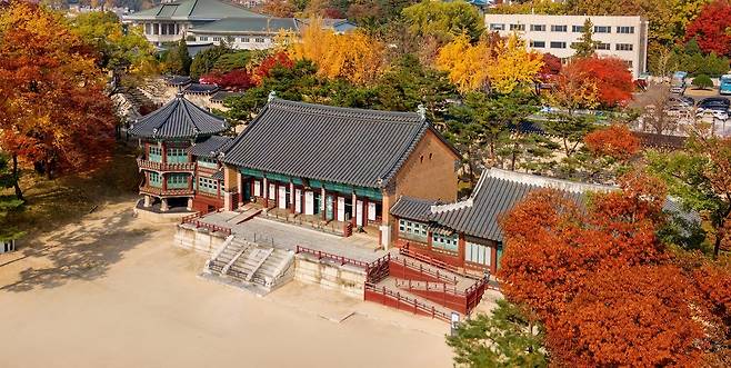 경복궁 집옥재 일원  [국가유산청 궁능유적본부 제공. 재판매 및 DB 금지]