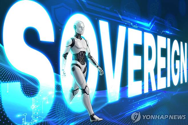 소버린 AI (PG) [김선영 제작] 일러스트