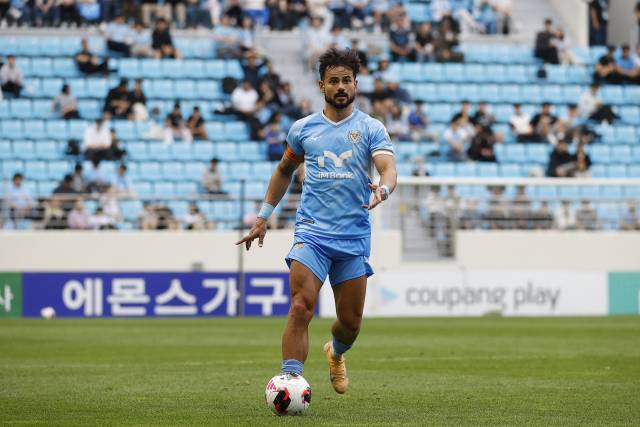 프로축구 K리그2 대구FC의 세징야. 대구FC 제공