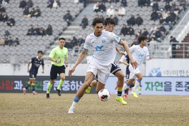 프로축구 K리그2 대구FC의 데커스. 대구FC 제공