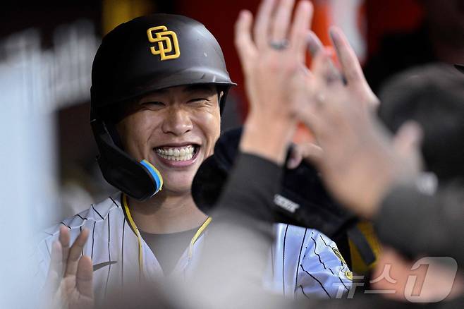샌디에이고 파드리스 송성문.ⓒ AFP=뉴스1