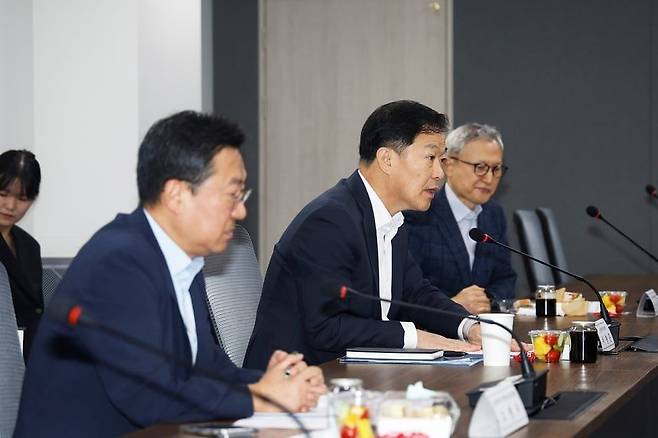 13일 열린 국립의학전문대학원 설립준비위원회 제2차 회의. 사진 보건복지부