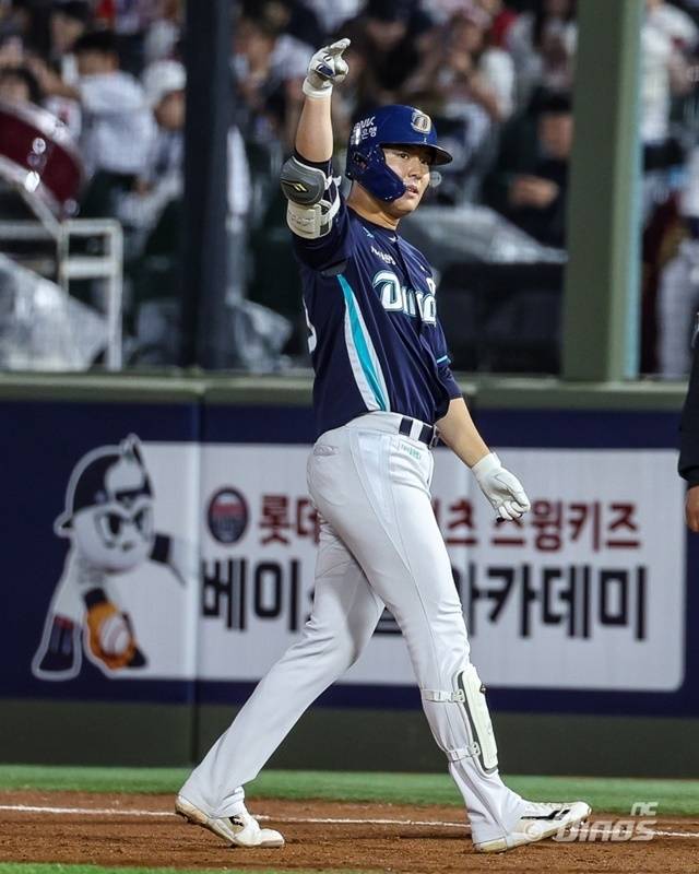 박시원의 활약은 앞으로도 계속될 수 있을까. 사진=NC 제공