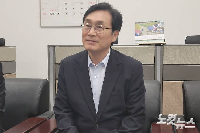 이장섭 청주시장. 박현호 기자