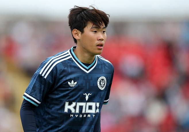 뉴캐슬 유나이티드 박승수. Getty Images