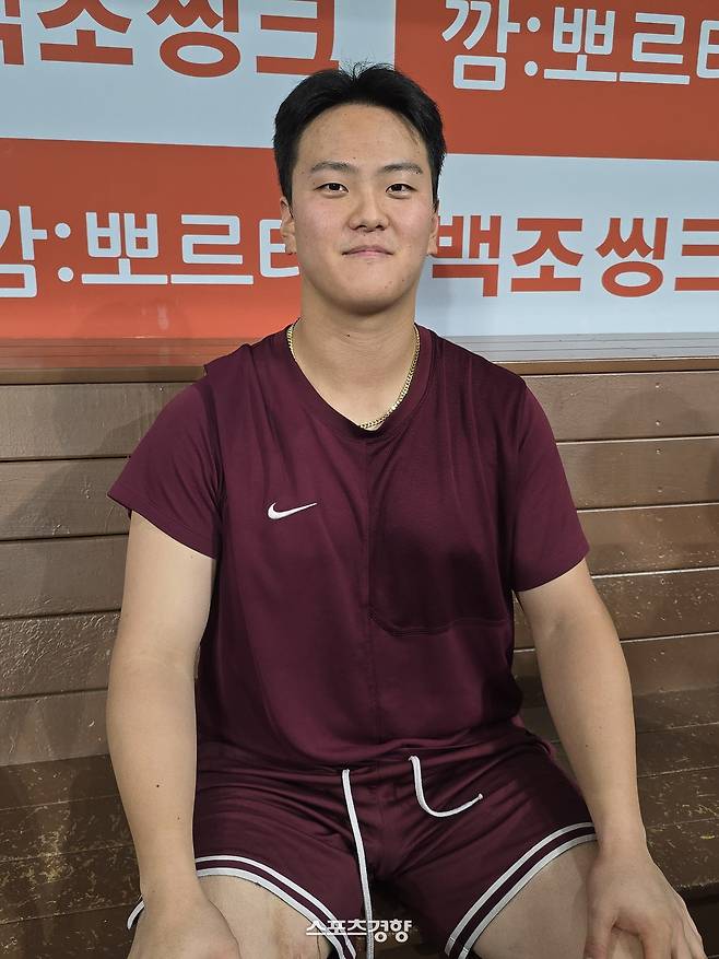 키움 김건희. 이두리 기자