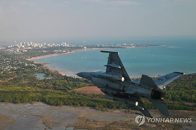 KF-16 [공군 제공. 재판매 및 DB 금지] photo@yna.co.kr