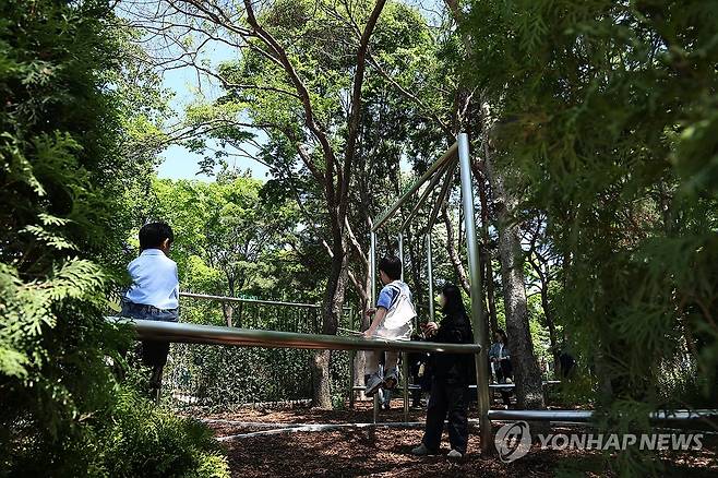 서울숲 모습 [연합뉴스 자료사진]