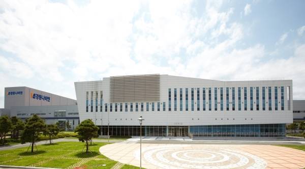 경동나비엔의 생산 기지 에코허브 전경./사진=경동나비엔 제공