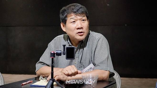 김기학 대표가 운영하는 바라카작은도서관은 이주민들의 도서관, 방과 후 학교, 공동체 등 다양한 역할을 하고 있다. 뉴스앤조이 안디도