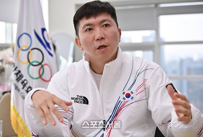 취임 1주년을 맞은 유승민 대한체육회장이 5일 서울 송파구 올림픽회관에서 스포츠서울과 인터뷰를 하고 있다.  2026. 3. 5. 최승섭기자 thunder@sportsseoul.com