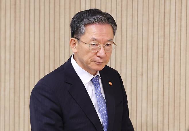 정성호 법무부 장관. /연합뉴스