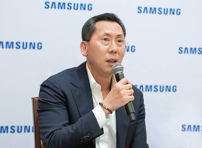 삼성전자 이원진 영상디스플레이(VD)사업부장(사장). 삼성전자 제공
