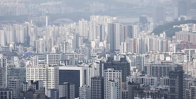 19일 서울 남산에서 바라본 서울시내 아파트. 2026.7.19 [사진=연합뉴스 ]
