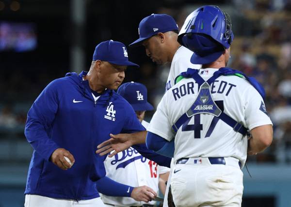 에드윈 디아즈는 9회 무너졌다. 사진= Getty Images/AFP= 연합뉴스 제공
