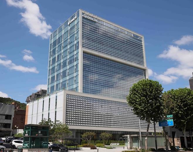 서울시 강남구 도곡동 오리온 신사옥 [오리온 제공]