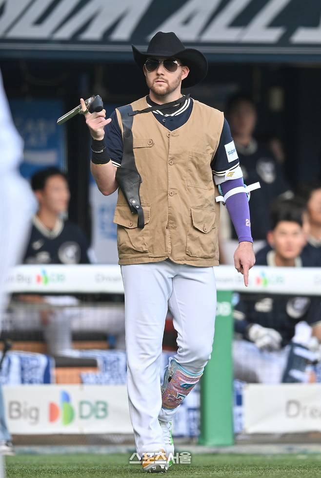 LG 오스틴이 11일 서울 잠실구장에서 열린 2026 KBO 리그 올스타전 타석에 들어서고 있다. 잠실 | 최승섭기자 thunder@sportsseoul.com