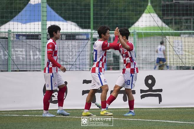 사진제공=한국대학축구연맹